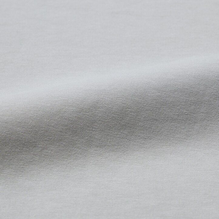 hellgrauer uniqlo dry stretch herren-hoodie mit reißverschluss