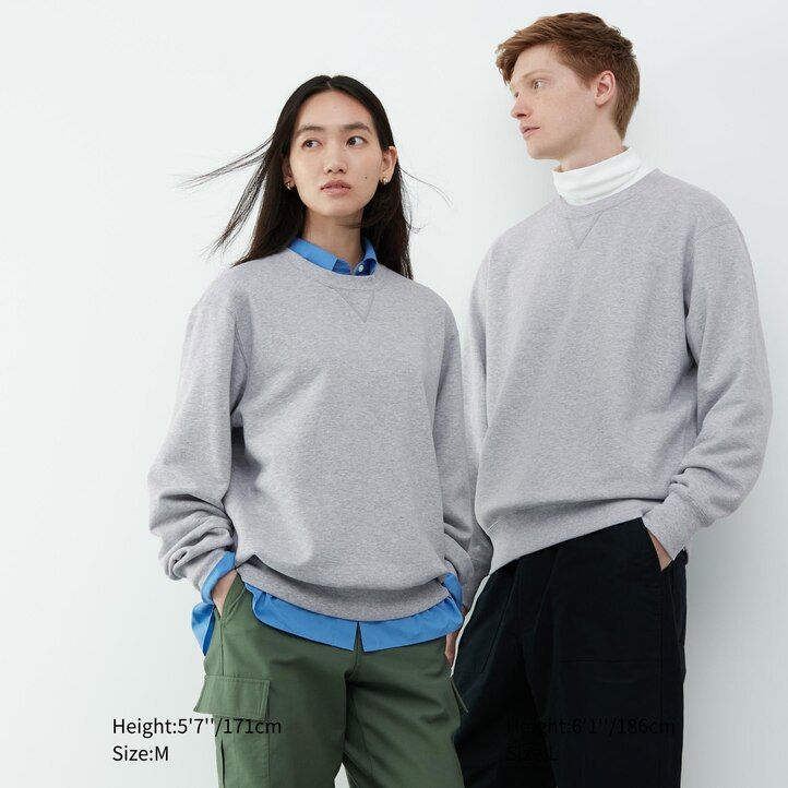 grüner uniqlo herren-sweatshirt-hoodie