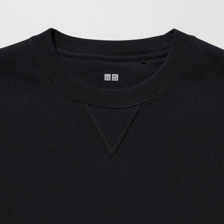 grüner uniqlo herren-sweatshirt-hoodie