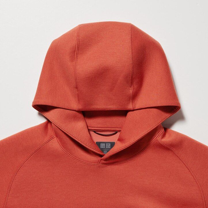 blauer uniqlo dry stretch hoodie für herren