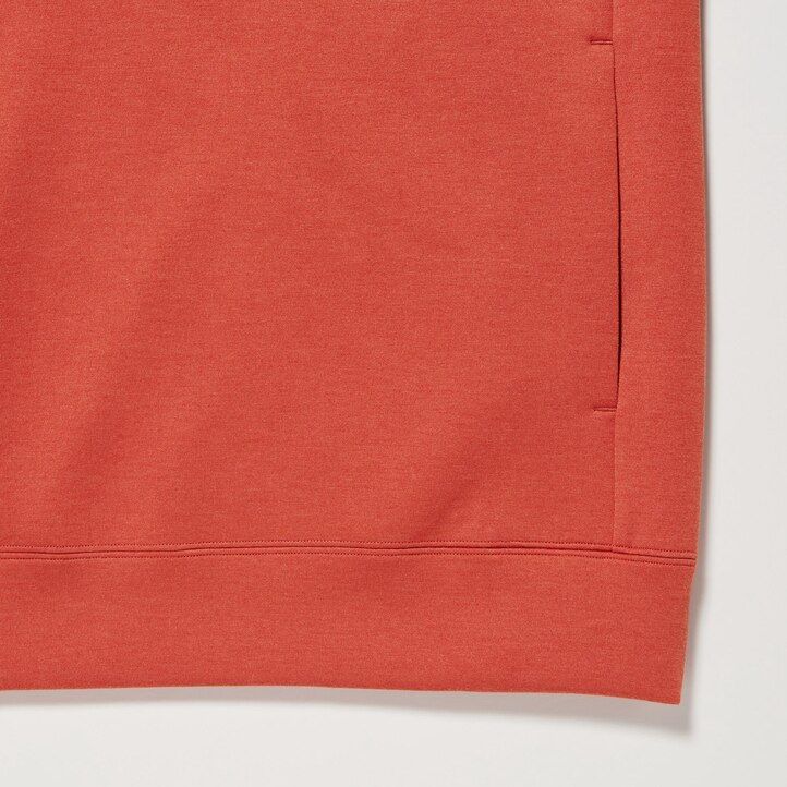 blauer uniqlo dry stretch hoodie für herren