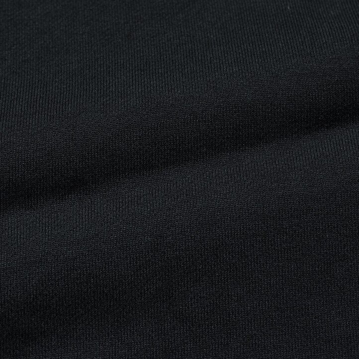 schwarzer uniqlo sweatshirt-kapuzenpullover für herren mit reißverschluss