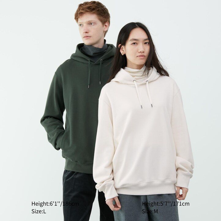 uniqlo sweatshirt herren-hoodie grau