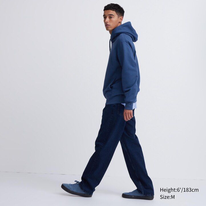 uniqlo sweatshirt herren-hoodie grau