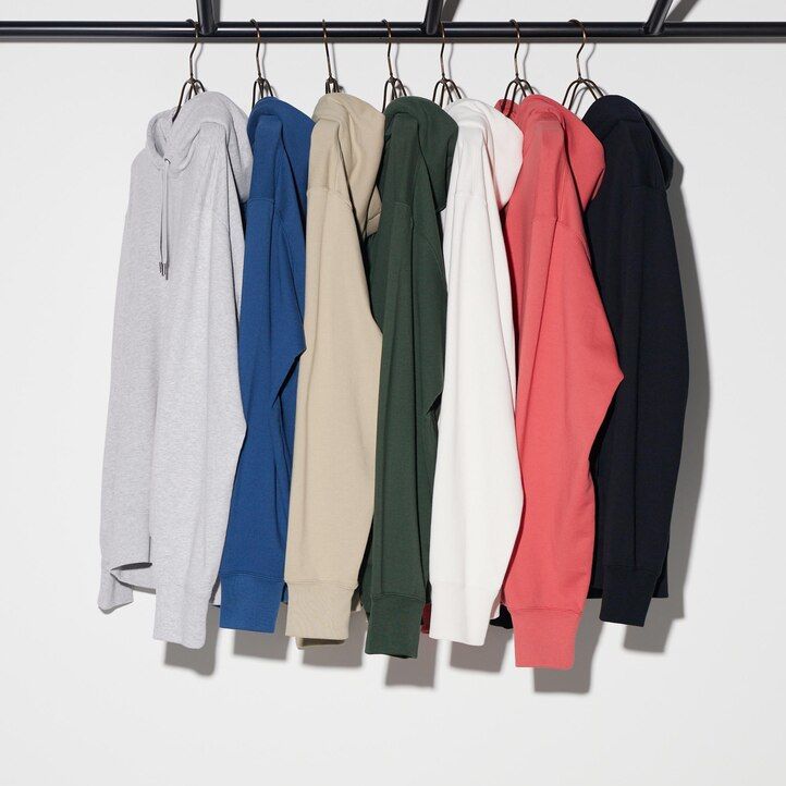 uniqlo sweatshirt herren-hoodie grau