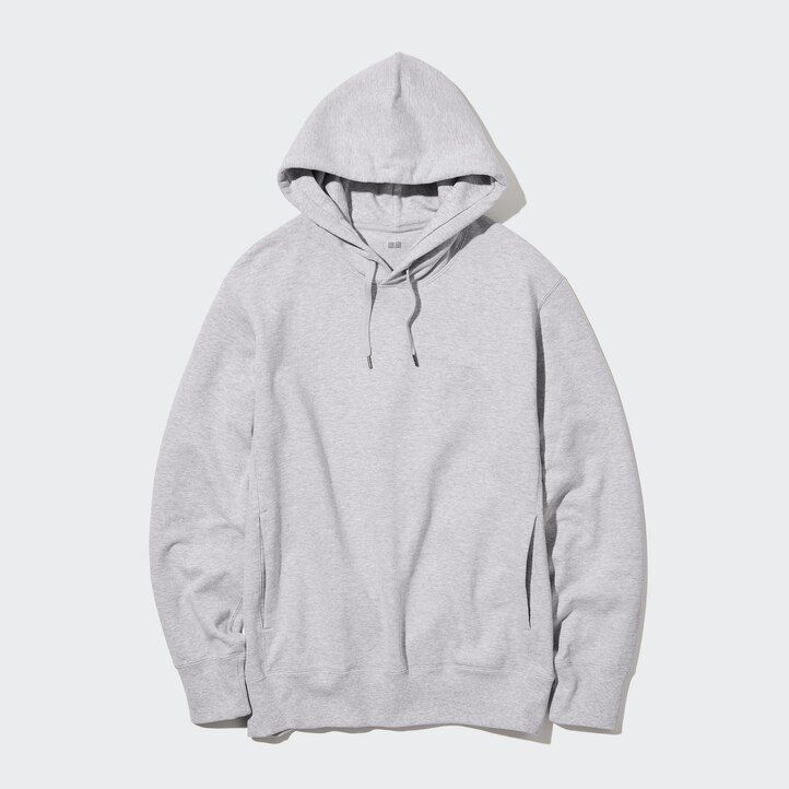 uniqlo sweatshirt herren-hoodie grau