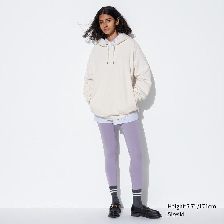beige uniqlo pullover herren-hoodie