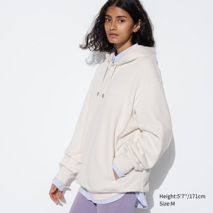 beige uniqlo pullover herren-hoodie