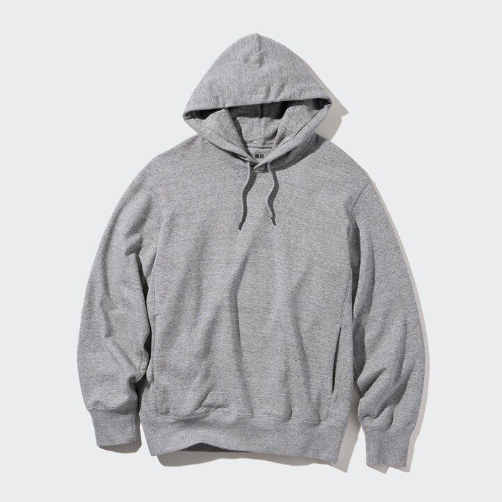 beige uniqlo pullover herren-hoodie