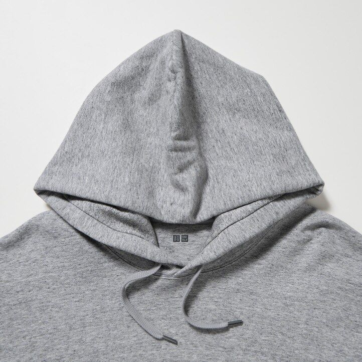 beige uniqlo pullover herren-hoodie