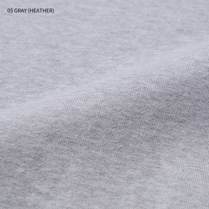 weißer uniqlo herren-sweatshirt-hoodie