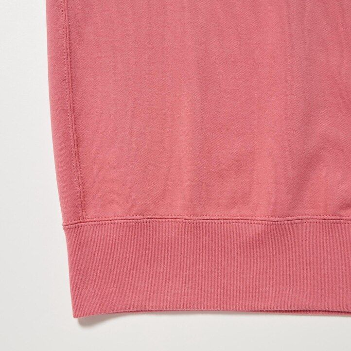 schwarzer uniqlo herren-sweatshirt-hoodie