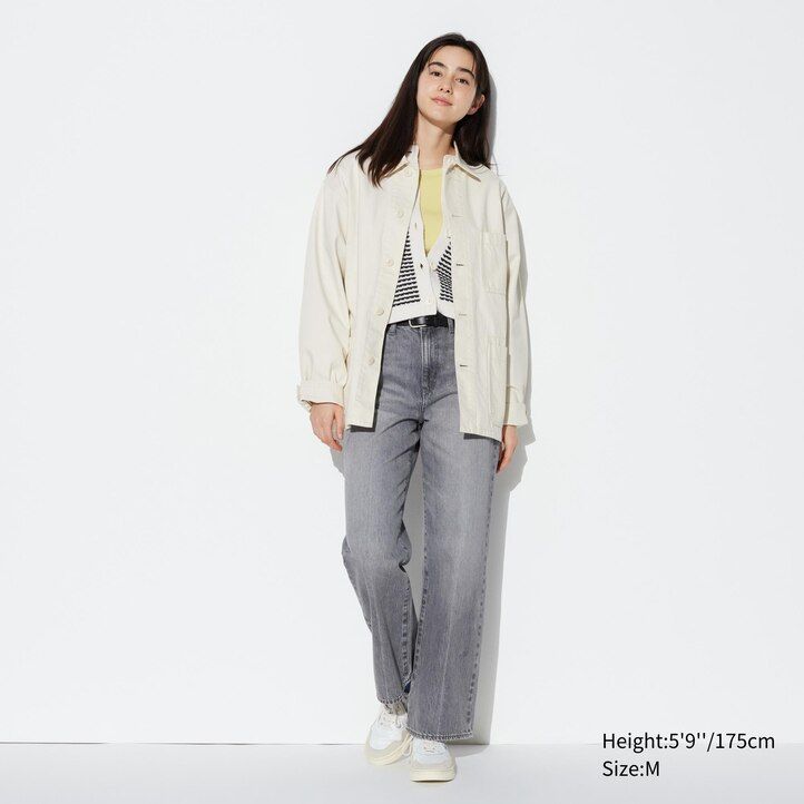 uniqlo utility-jacken für herren braun
