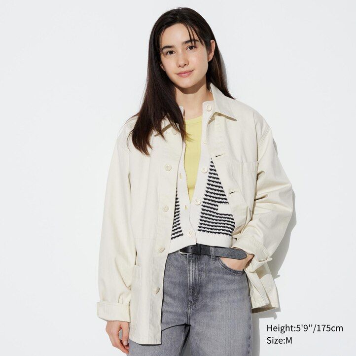 uniqlo utility-jacken für herren braun