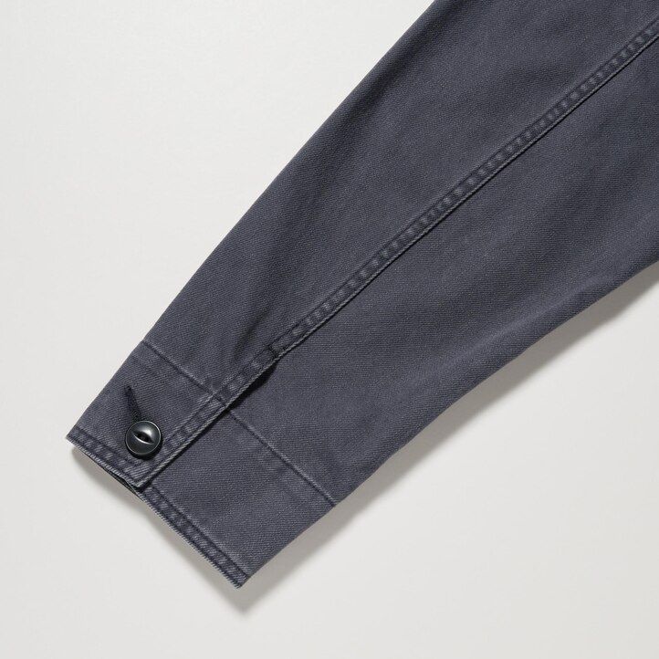 uniqlo utility-jacken für herren braun