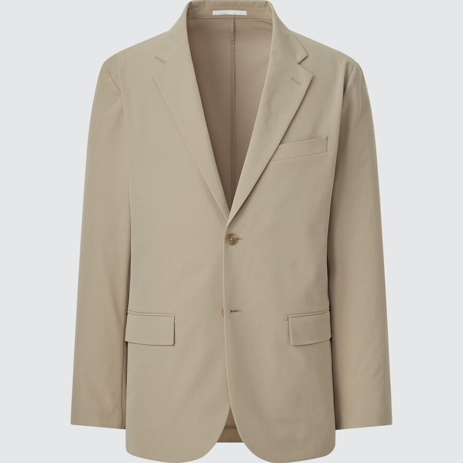 beige herren uniqlo airsense ultra light jacken