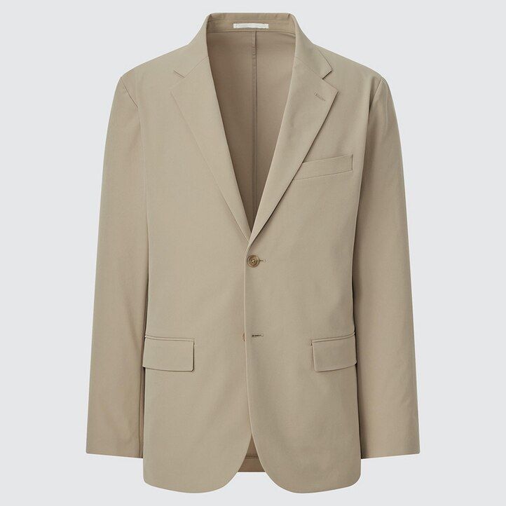 beige herren uniqlo airsense ultra light jacken