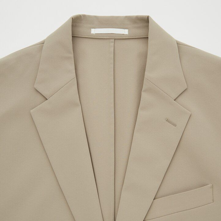 beige herren uniqlo airsense ultra light jacken