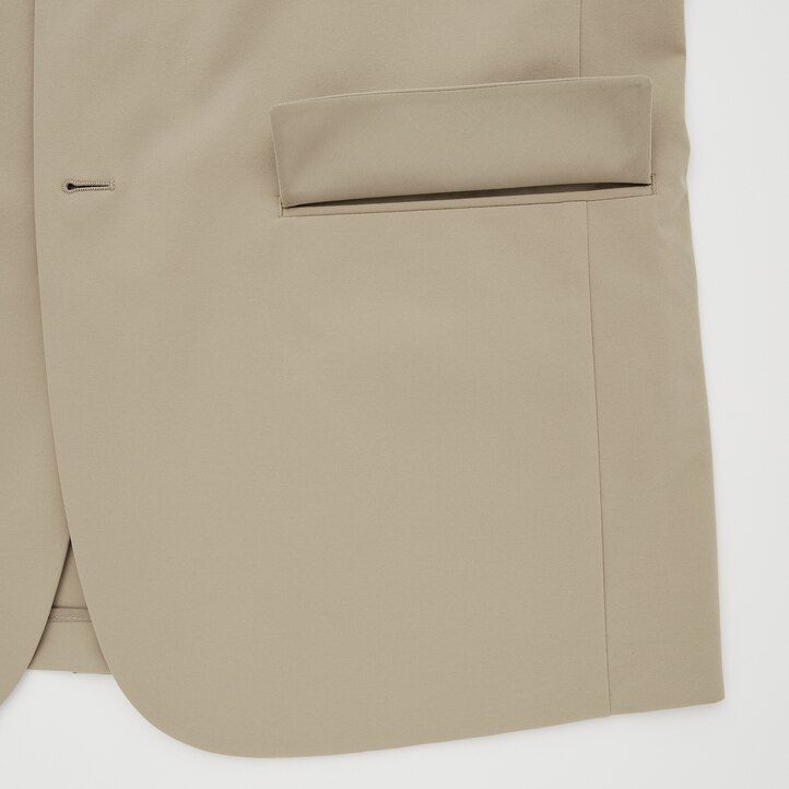 beige herren uniqlo airsense ultra light jacken