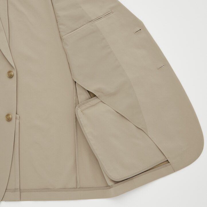 beige herren uniqlo airsense ultra light jacken