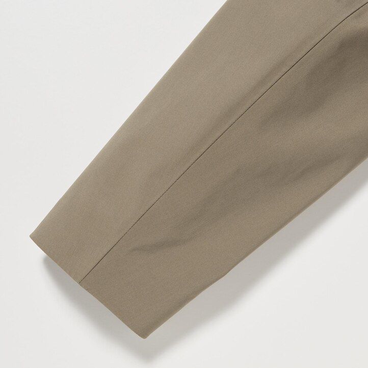 uniqlo blocktech herrenjacken schwarz