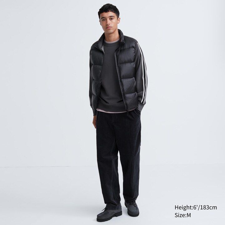 uniqlo ultraleichte daunenjacke für herren rot