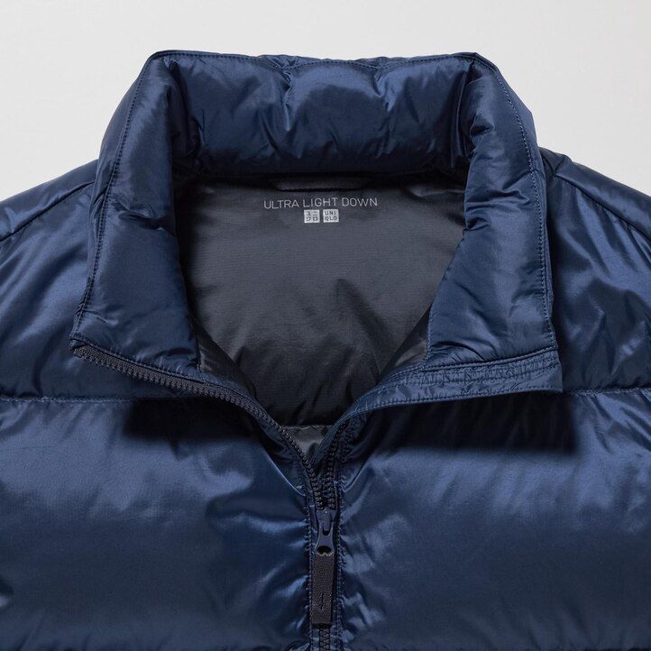 uniqlo ultraleichte daunenjacke für herren rot
