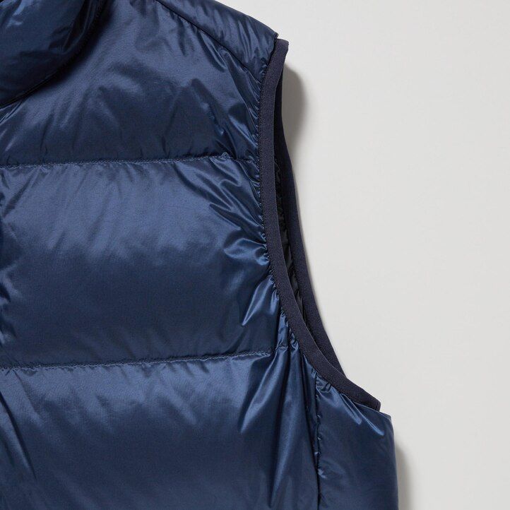 uniqlo ultraleichte daunenjacke für herren rot