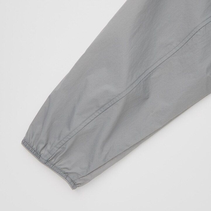 uniqlo herren-uv-schutzjacke mit taschen marineblau