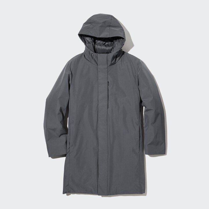 uniqlo hybrid-daunenjacken für herren schwarz