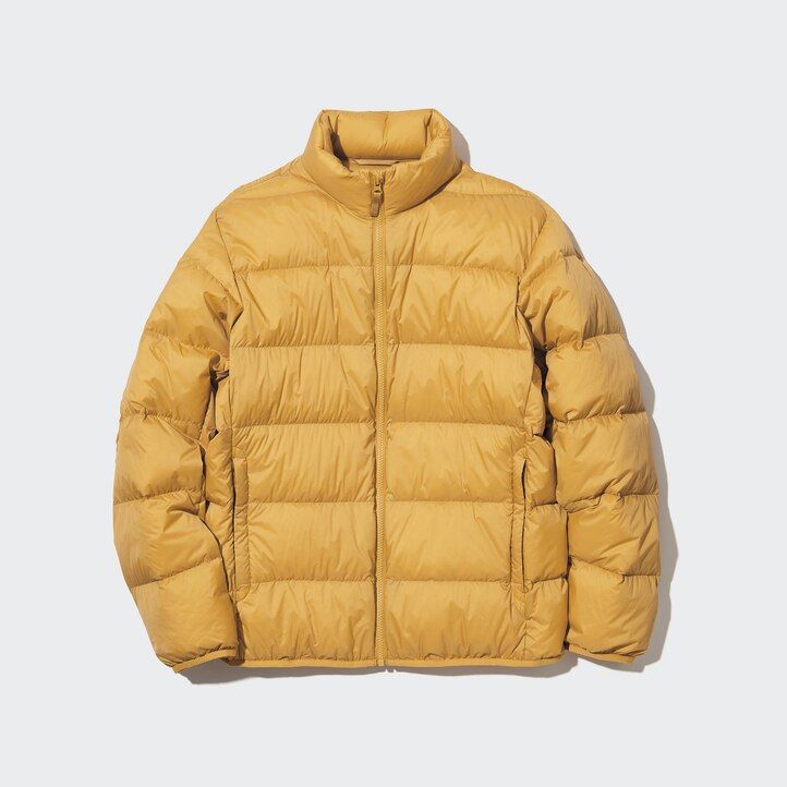 uniqlo ultra light daunenjacke für herren 3d-schnitt schwarz