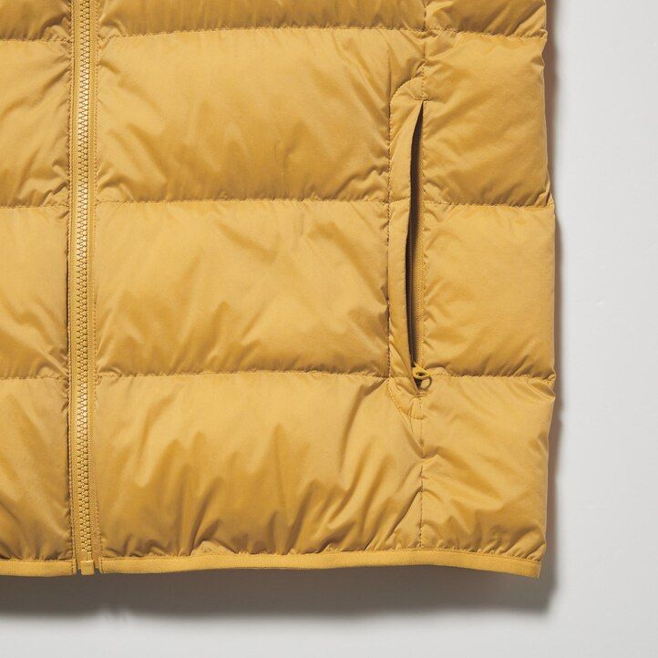 uniqlo ultra light daunenjacke für herren 3d-schnitt schwarz