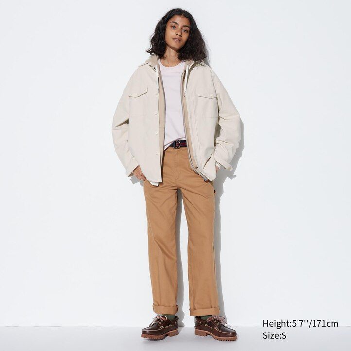 uniqlo jerseyjacken für herren beige