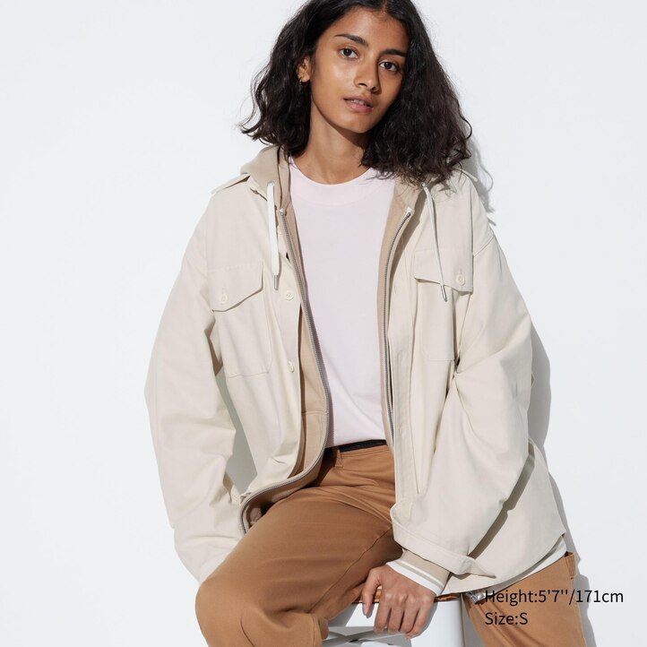 uniqlo jerseyjacken für herren beige