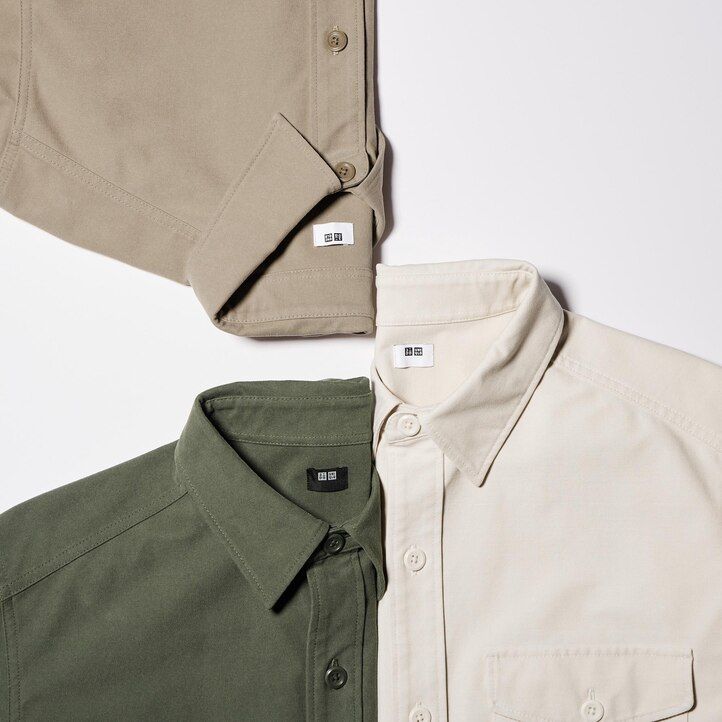 uniqlo jerseyjacken für herren beige