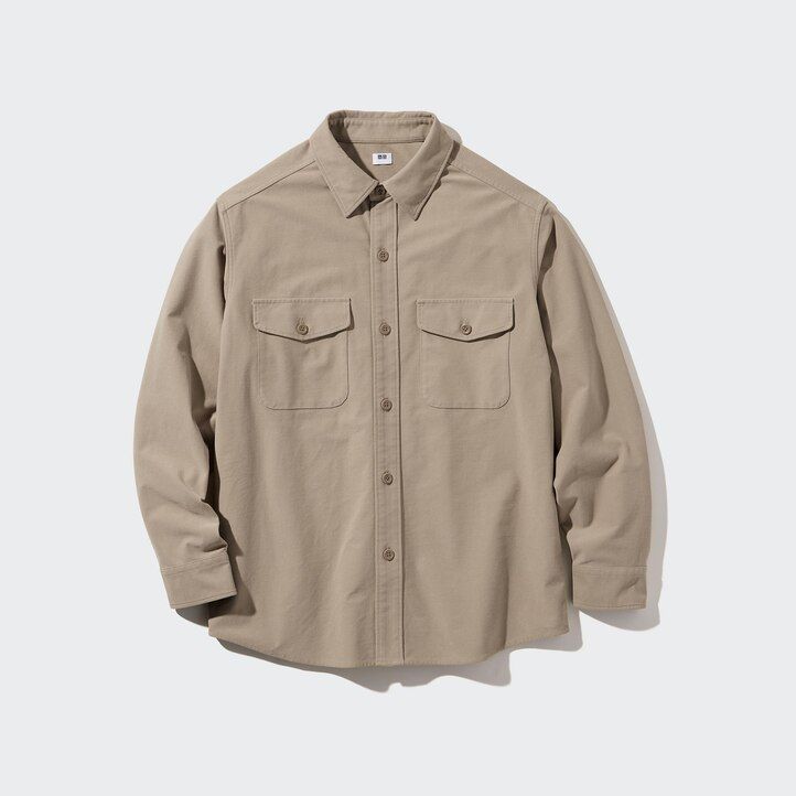 uniqlo jerseyjacken für herren beige