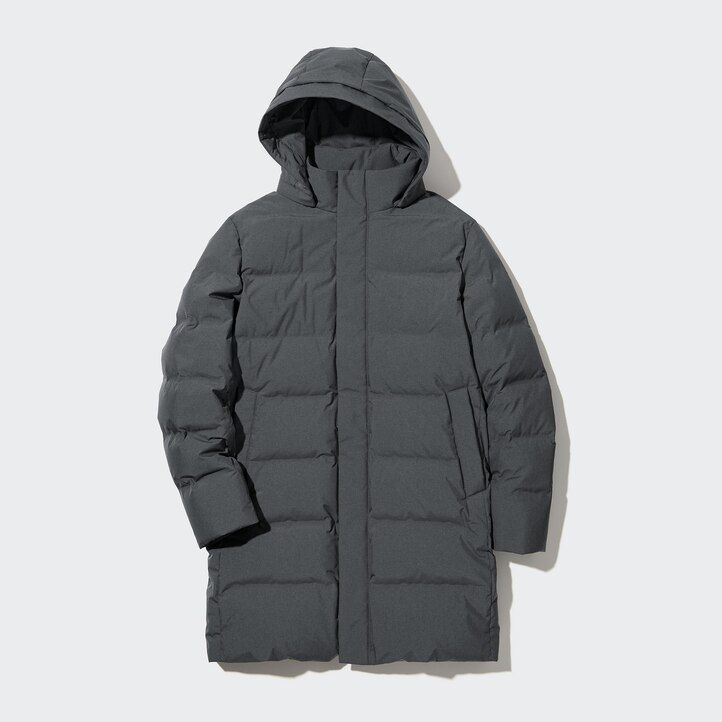 uniqlo nahtlose daunenjacken für herren olivgrün