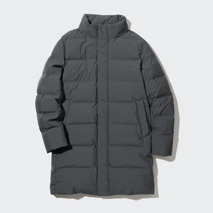 uniqlo nahtlose daunenjacken für herren olivgrün