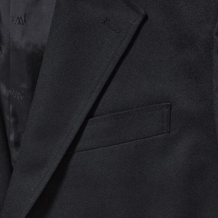 uniqlo herren-sakkos tailliert marineblau