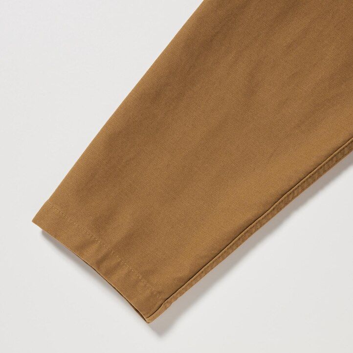 braune uniqlo utility-herrenjacken