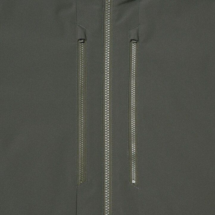 braune uniqlo hybrid-daunenjacken für herren mit 3d-schnitt