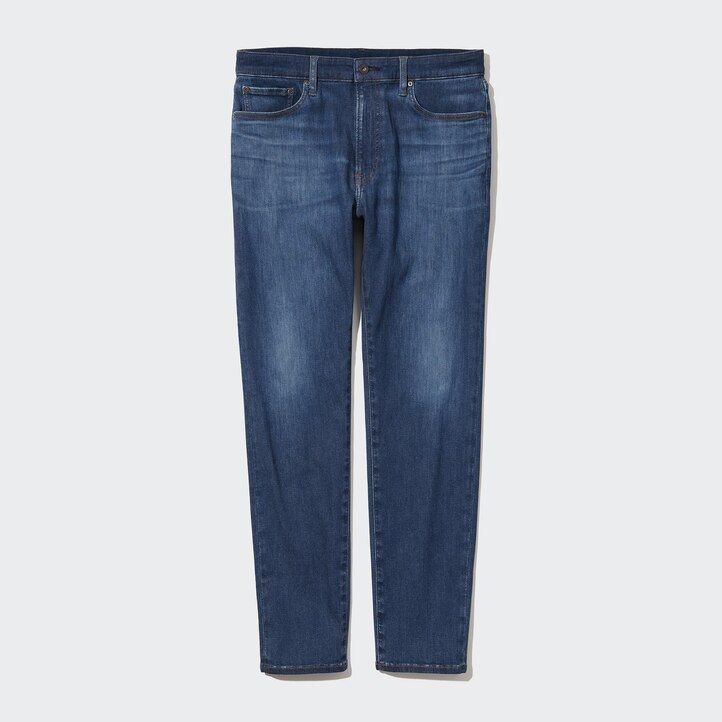 uniqlo ezy ultra stretch soft herrenjeans schwarz