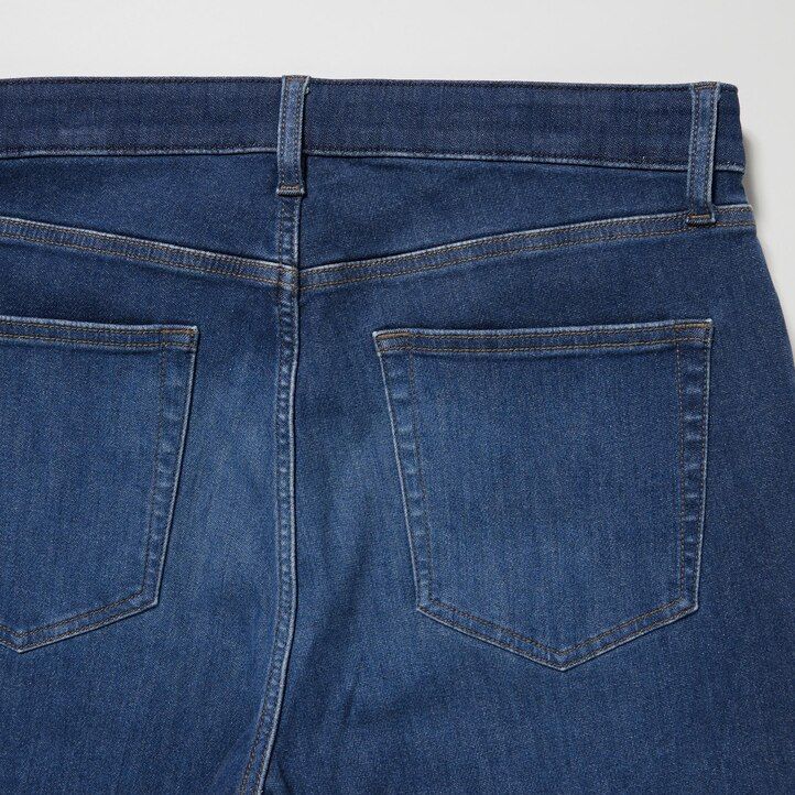 uniqlo ezy ultra stretch soft herrenjeans schwarz