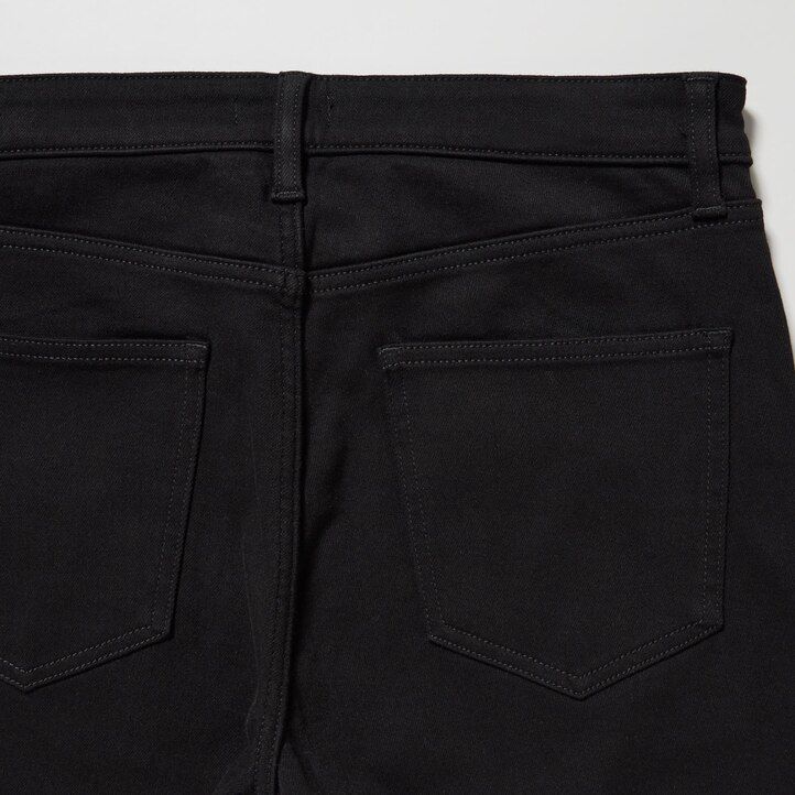graue uniqlo ultra stretch skinny fit herrenjeans