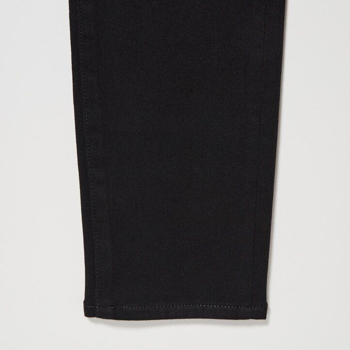 graue uniqlo ultra stretch skinny fit herrenjeans