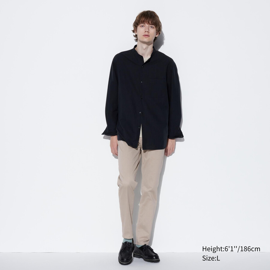 beige herren uniqlo ultra stretch skinny fit jeans