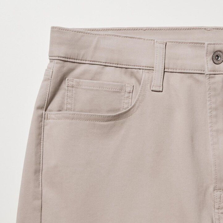 beige herren uniqlo ultra stretch skinny fit jeans