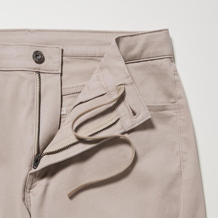 beige herren uniqlo ultra stretch skinny fit jeans