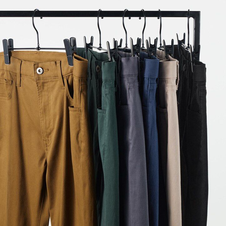 graue uniqlo ultra stretch skinny fit herrenjeans