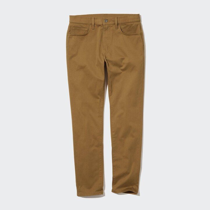 graue uniqlo ultra stretch skinny fit herrenjeans